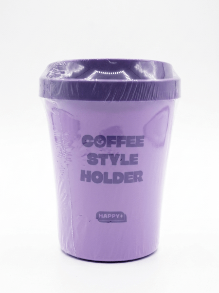 سطل زباله پینترستی رومیزی طرح لیوان قهوه مدل Coffee Style Holder