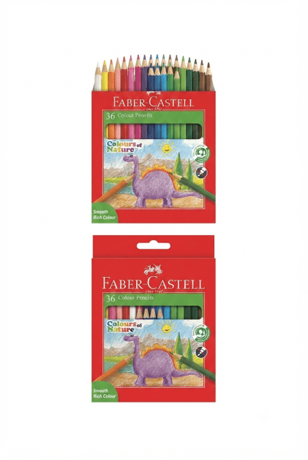 مداد رنگی فابر کاستل 36 رنگ مدل Colour Pencils