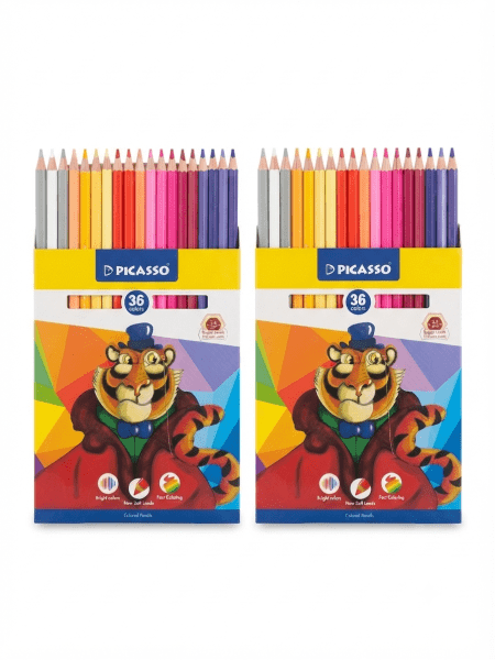 مداد رنگی پیکاسو 36 رنگ مدل Colored Pencils