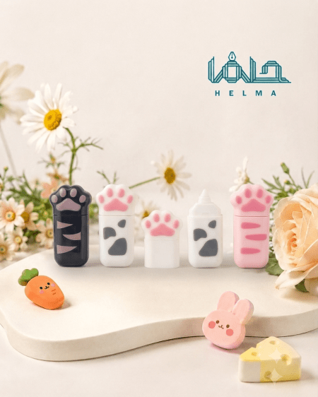 هایلایتر فانتزی طرح پنجه گربه