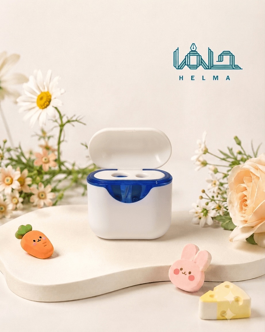 تراش مخزندار جیبی طرح جعبه ایرپاد