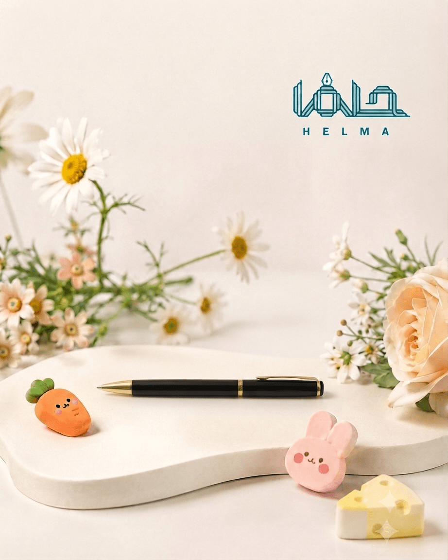 خودکار رواننویس مشکی کلاسیک