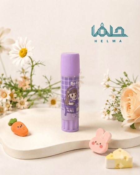 چسب ماتیکی فانتزی طرح دختر