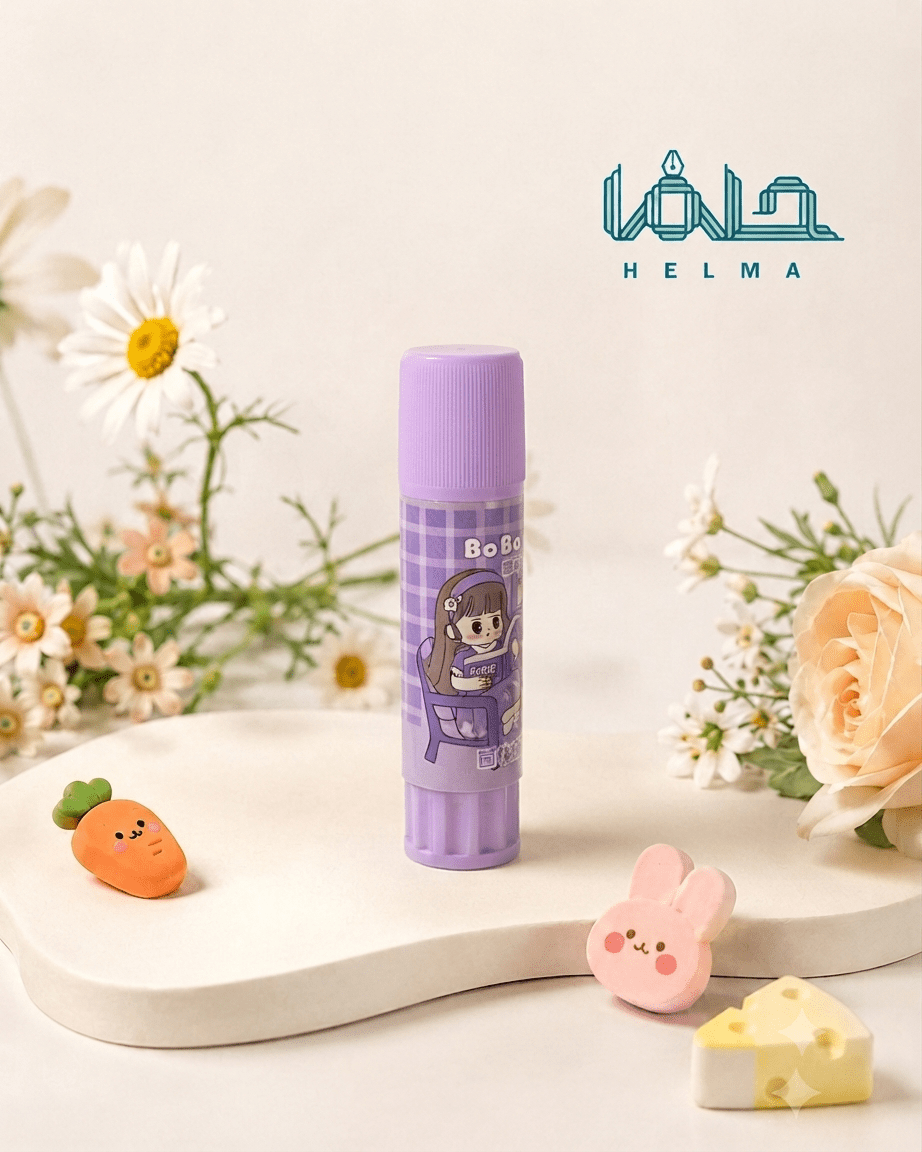 چسب ماتیکی فانتزی طرح دختر