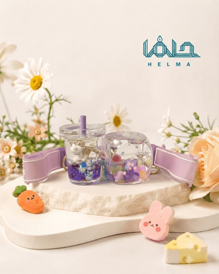 جاسوئیچی و آویز فانتزی اکلیلی