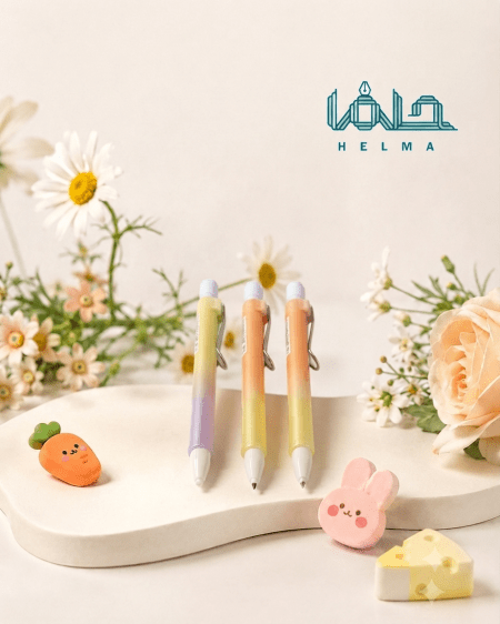 اتود فشاری گرادینت مدل پاستلی 2میل