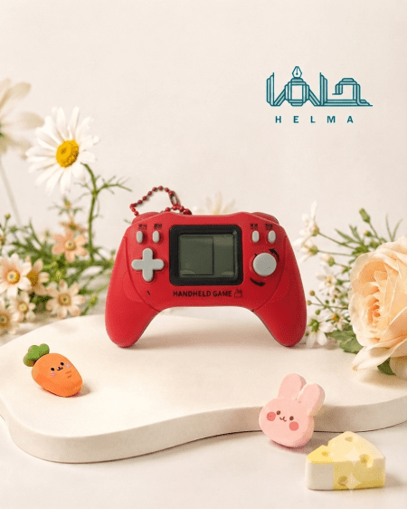 کنسول بازی دستی مدل دسته بازی قرمز