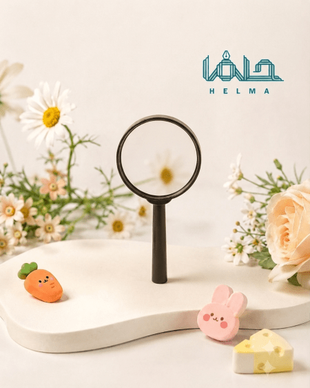 ذره بین دستی مدل کلاسیک