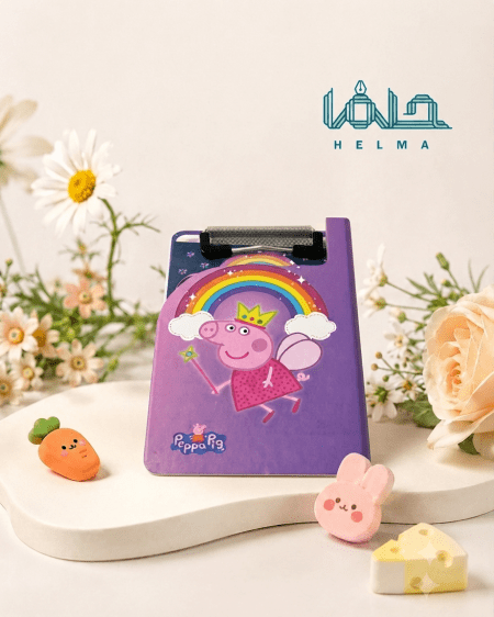 دفترچه یادداشت فانتزی طرح پپا پیگ