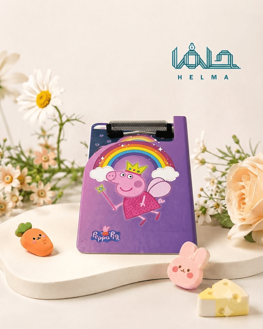 دفترچه یادداشت فانتزی طرح پپا پیگ