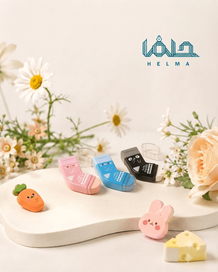 پاک‌کن فانتزی طرح جوراب