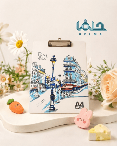 تخته شاسی A4 طرح خیابان