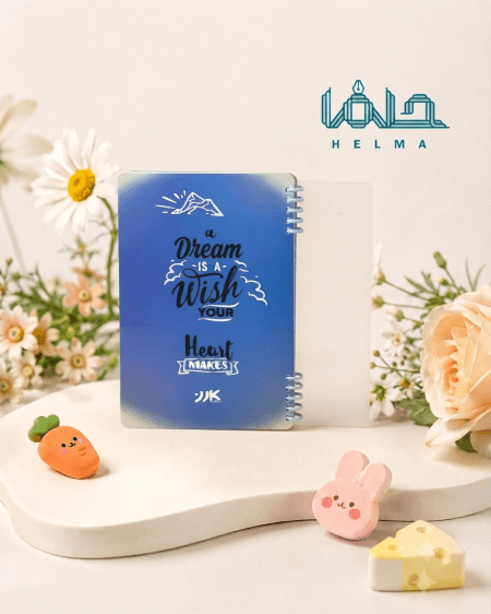 دفتر یادداشت کلاسوری طرح Dream