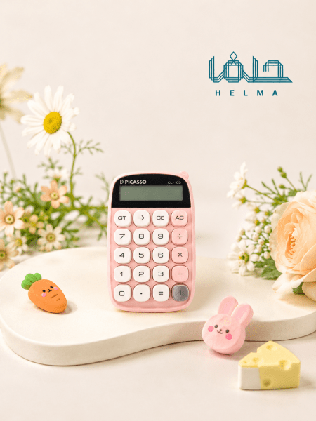 ماشین حساب رومیزی فانتزی