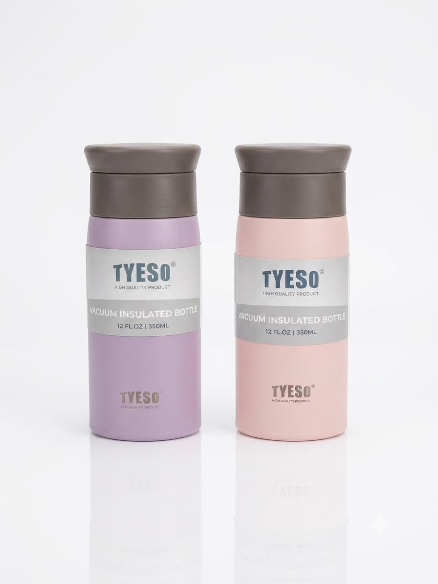تراول ماگ دوجداره تایسو TYESO (مدل Vacuum Insulated - ظرفیت ۳۵۰ میلیلیتر) - تصویر 2