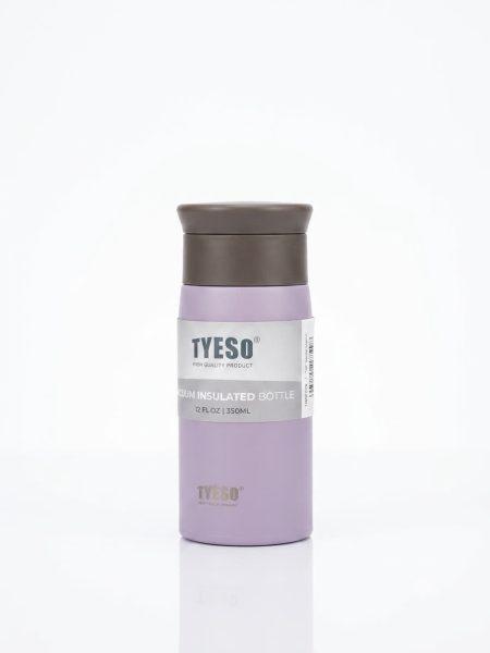 تراول ماگ دوجداره تایسو TYESO (مدل Vacuum Insulated - ظرفیت ۳۵۰ میلی‌لیتر)