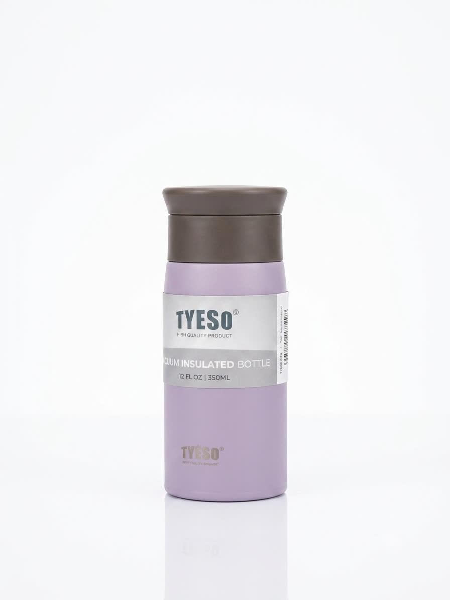 تراول ماگ دوجداره تایسو TYESO (مدل Vacuum Insulated - ظرفیت ۳۵۰ میلیلیتر)