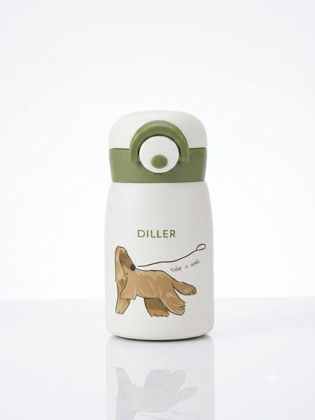 قمقمه و فلاسک فانتزی دوجداره DILLER (سری لایف استایل پت)