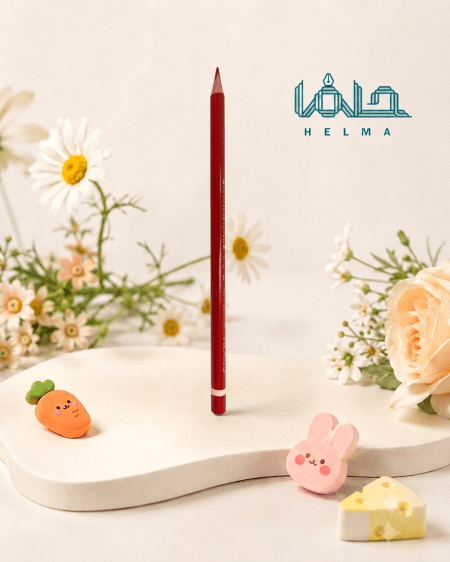مداد قرمز