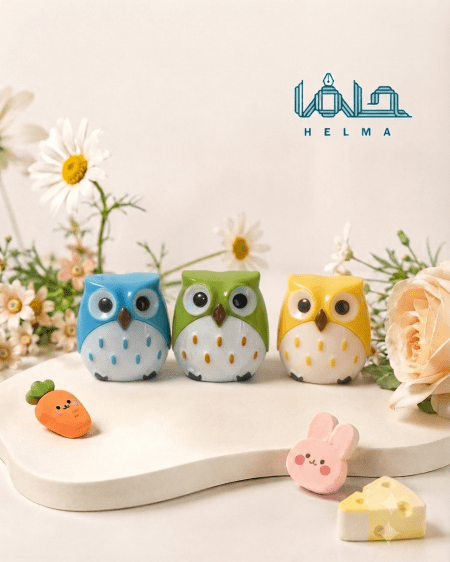 تراش فانتزی طرح جغد