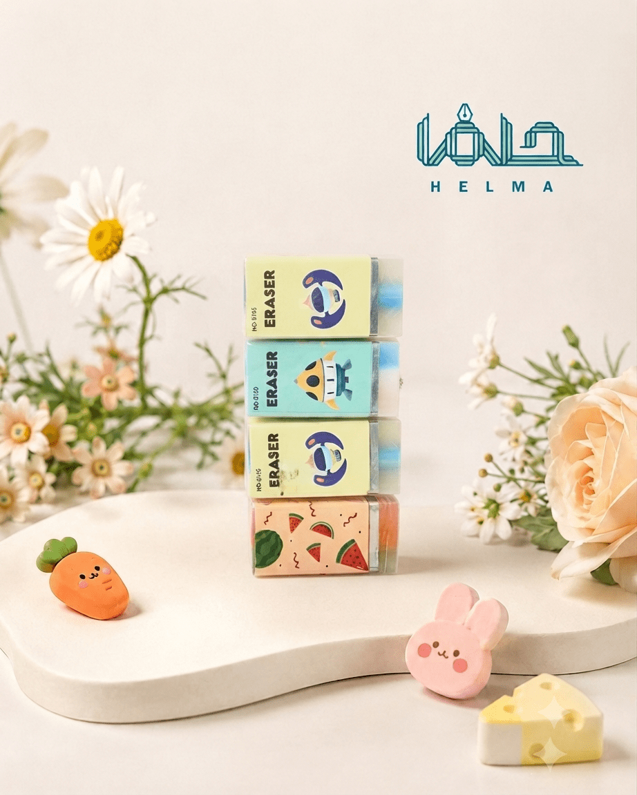 پاککن فانتزی طرحدار (فضایی و هندوانه)