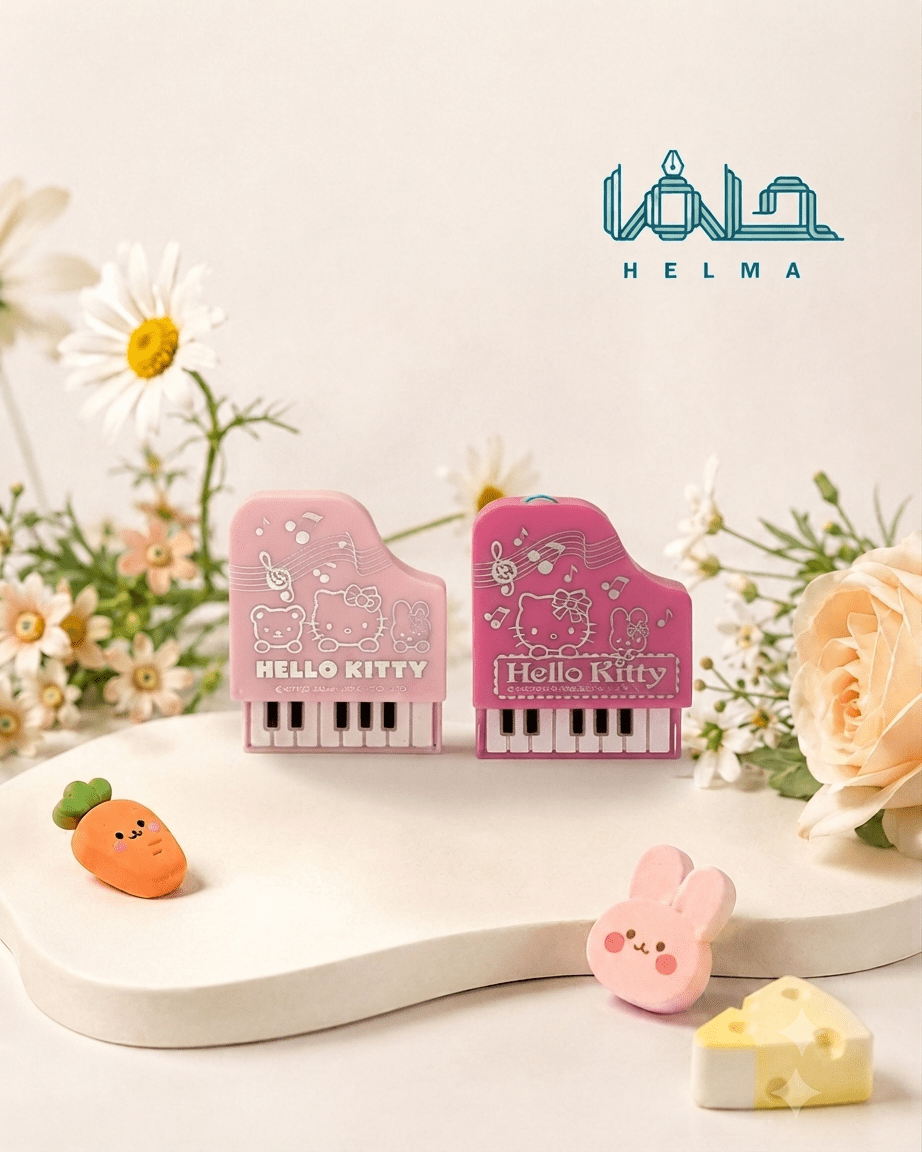 مخزن پاککن فانتزی طرح پیانو