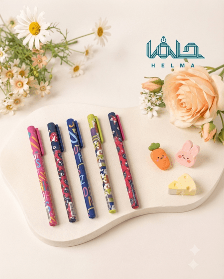 خودکار فانتزی طرح‌دار