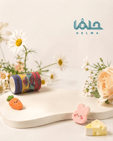 چسب واشی (Washi Tape) طرح ابرقهرمان