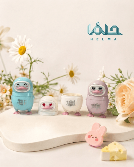 تراش پاک کن دارفانتزی طرح اردک