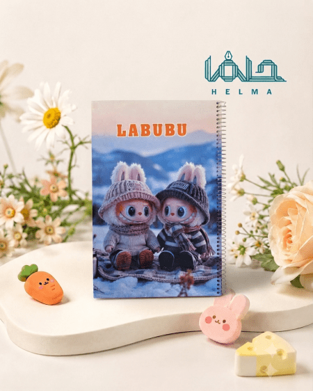 دفتر سیمی طرح لابوبو