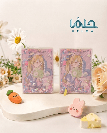 دفترچه فانتزی اکلیلی دخترانه