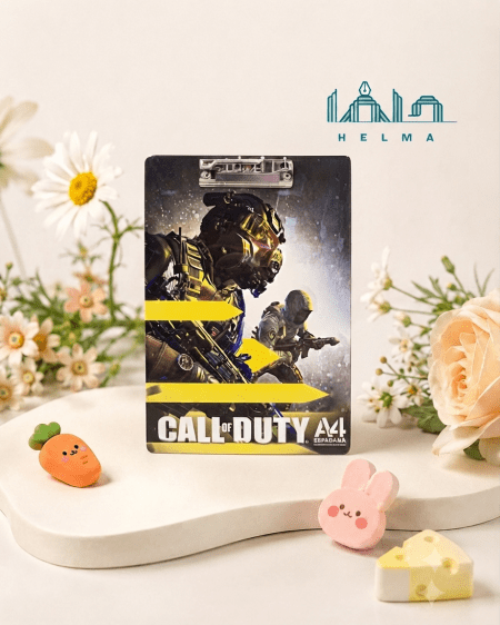 تخته شاسی A4 طرح بازی Call of Duty