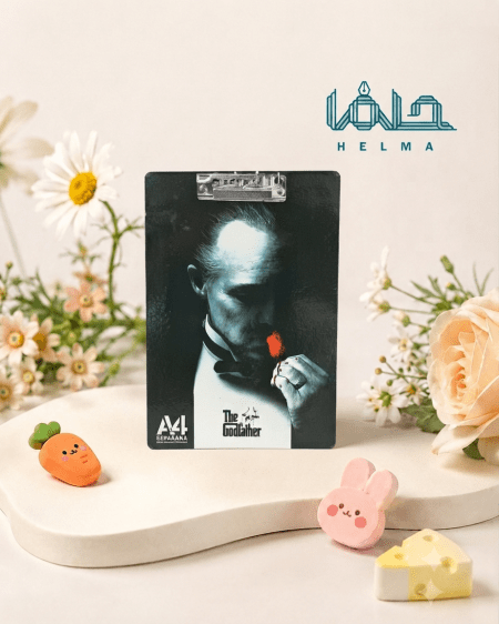 تخته شاسی A4 طرح فیلم پدرخوانده
