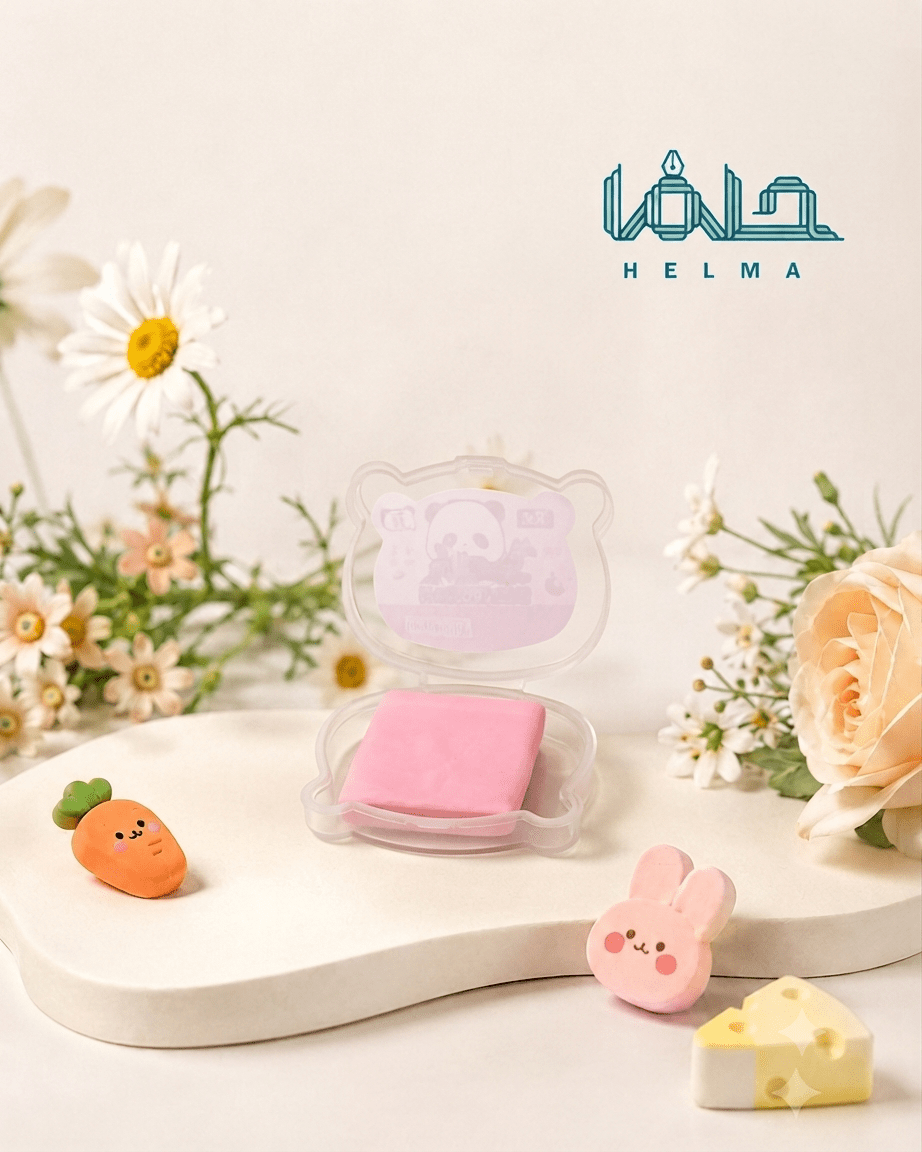 پاککن خمیری فانتزی طرح خرسی