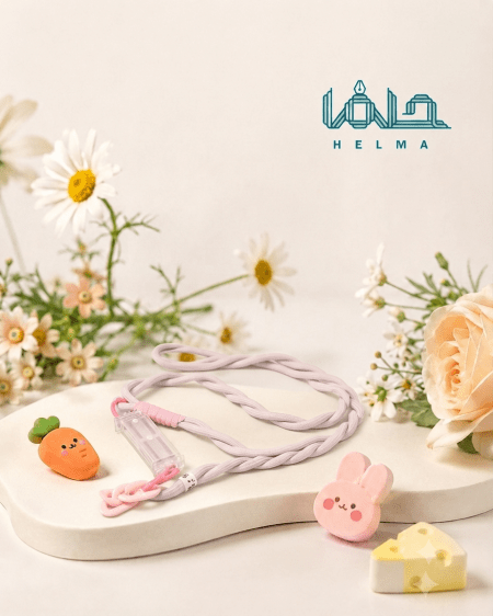 بند نگهدارنده موبایل گردنی فانتزی