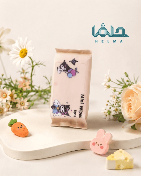 دستمال مرطوب جیبی طرح کورومی