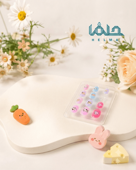 ناخن مصنوعی بچگانه