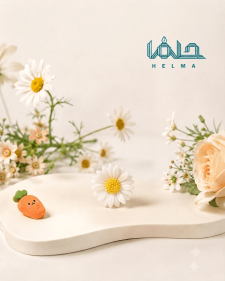قفل موطرح بابونه