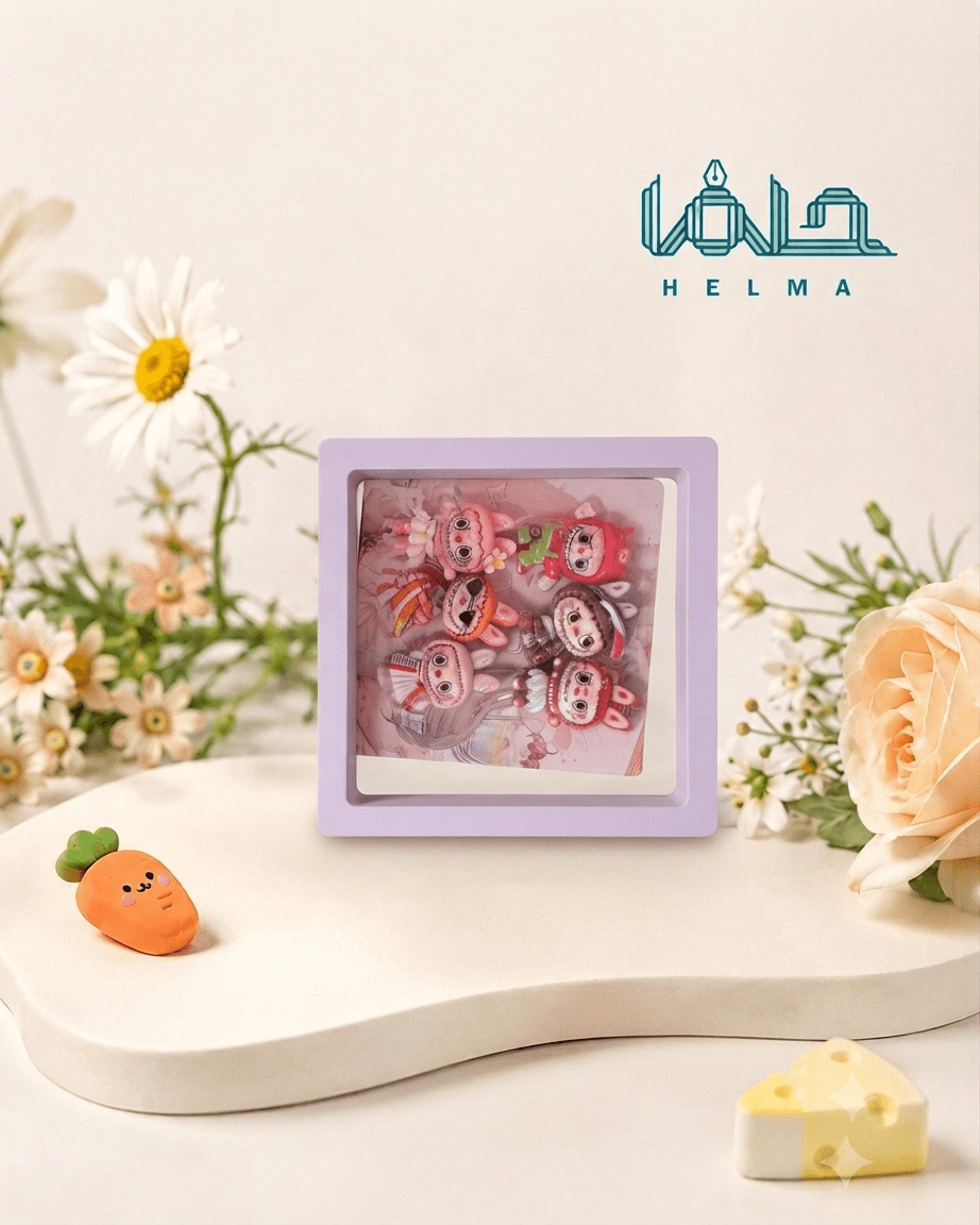 ست اکسسوری فانتزی قابدار
