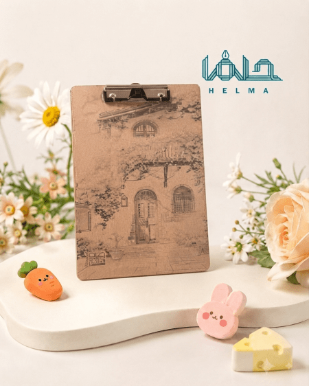 تخته شاسی گیره فلزی مدل عمارت نوستالژیک