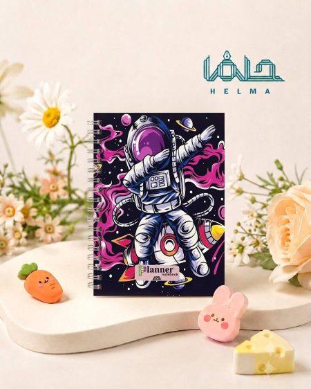 دفتر پلنر فنری طرح فضانورد