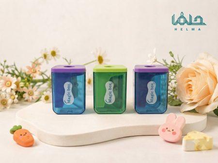 تراش مخزن‌دار مدل Magic Box
