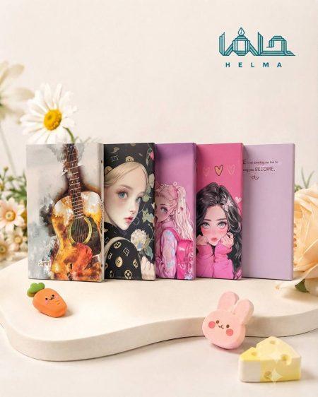 کلاسور فانتزی طرح دخترانه برند سویل