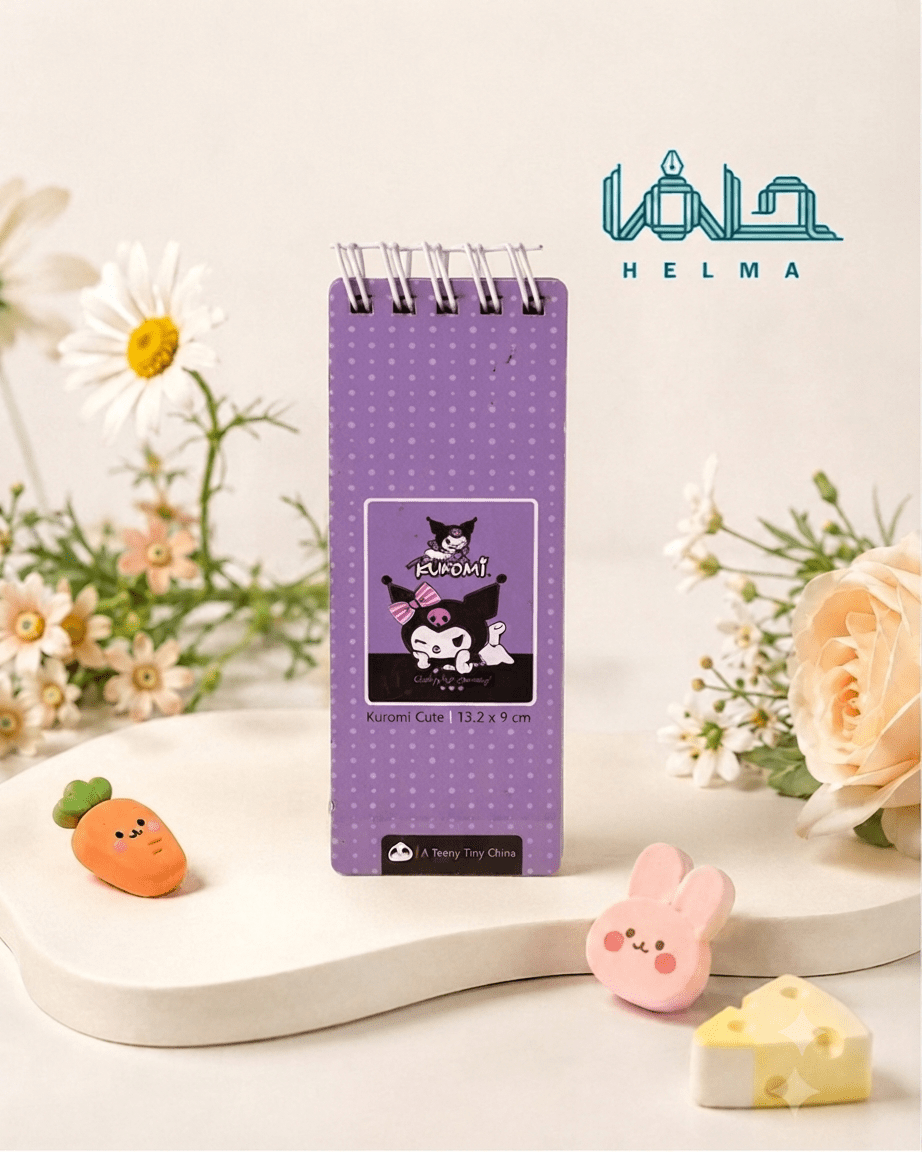 دفترچه یادداشت سیمی طرح کورومی