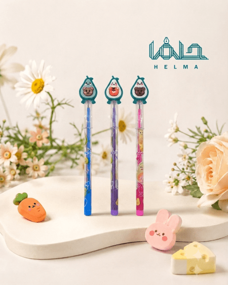 مداد فشنگی فانتزی سرآووکادو