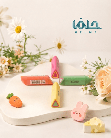 پاک‌کن مثلثی ارگونومیک مدل Grip