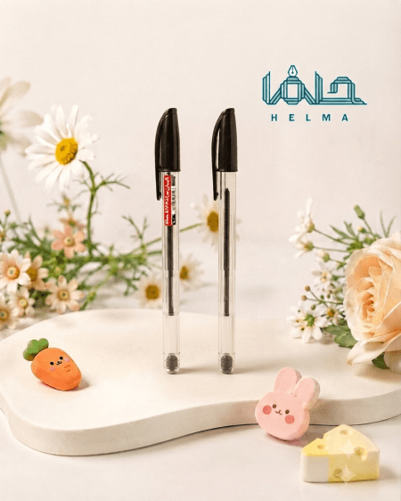 خودکار کلاسیک بدنه شفاف مشکی