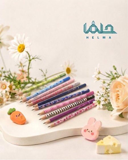 مداد مشکی فانتزی طرح‌دار (بسته‌ای/تک) فکتیس