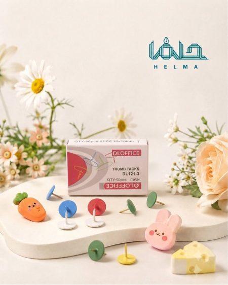 پونز رنگی فانتزی