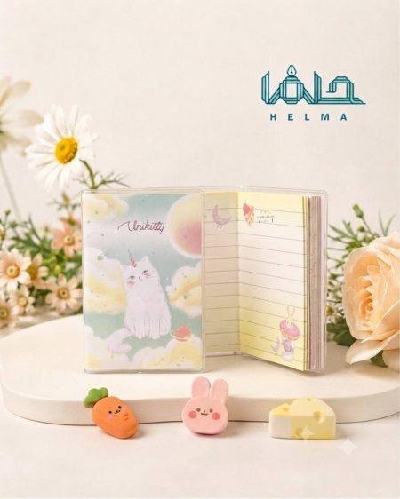 دفترچه یادداشت جیبی فانتزی